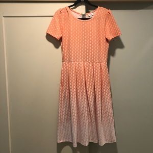 LuLaRoe Amelia Dress size Large ~> 14-16
